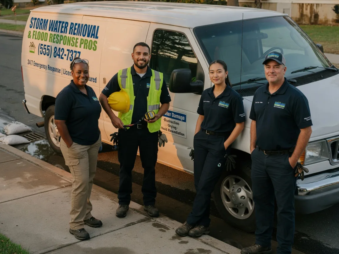 Storm Damage Water Removal company in Ivor, VA