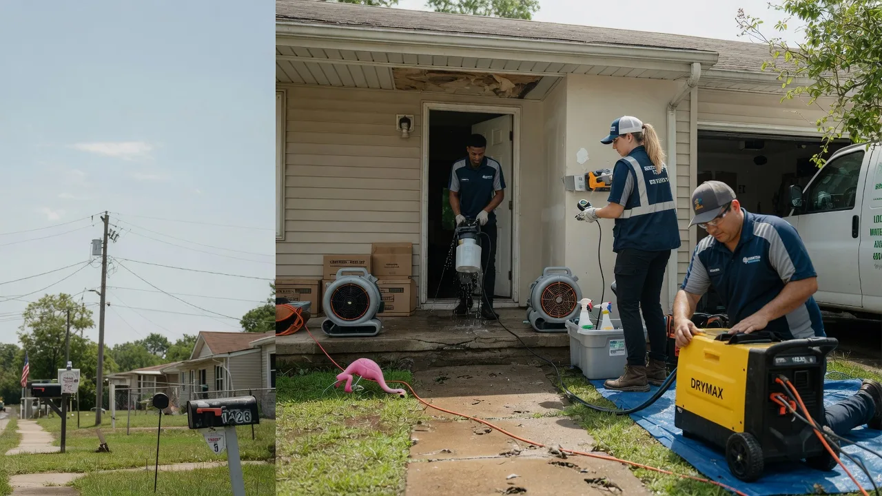 Storm Damage Water Removal in Ivor, VA near me